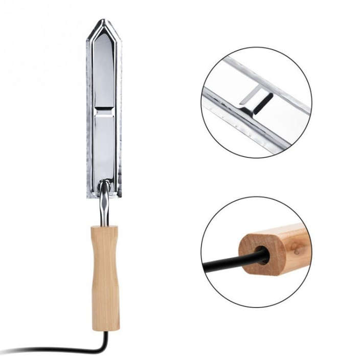16A Nest Box Nest Foundation Beekeeping Appliances Electric  Cutting Honey Knife, AU Plug, EU Plu...