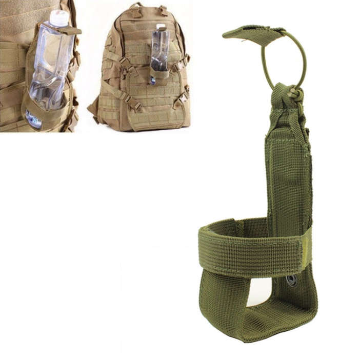 Portable Outdoor Travel Nylon Adjustable Military Cover Holster Kettle Bag Tactical Water Bottle ...