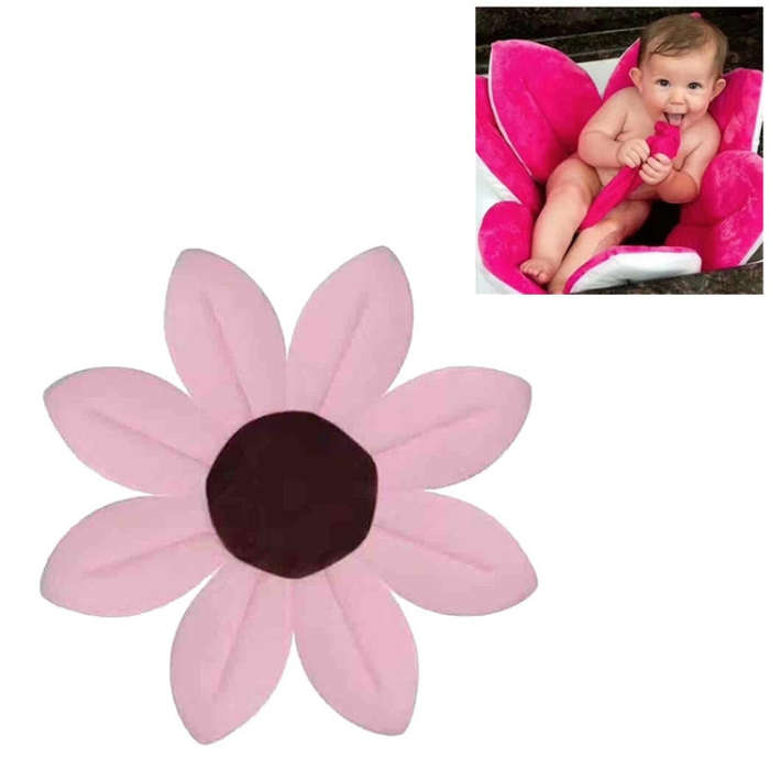 Newborn Baby Bathtub Foldable Blooming Bath Flower Bath Tub for Baby Blooming Sink Bath for Baby ...