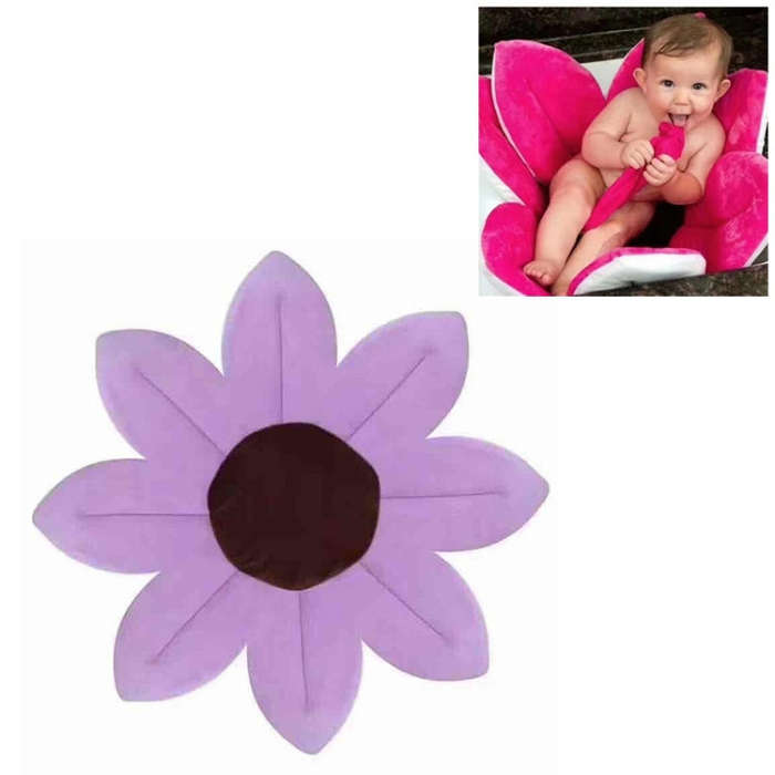 Newborn Baby Bathtub Foldable Blooming Bath Flower Bath Tub for Baby Blooming Sink Bath for Baby ...
