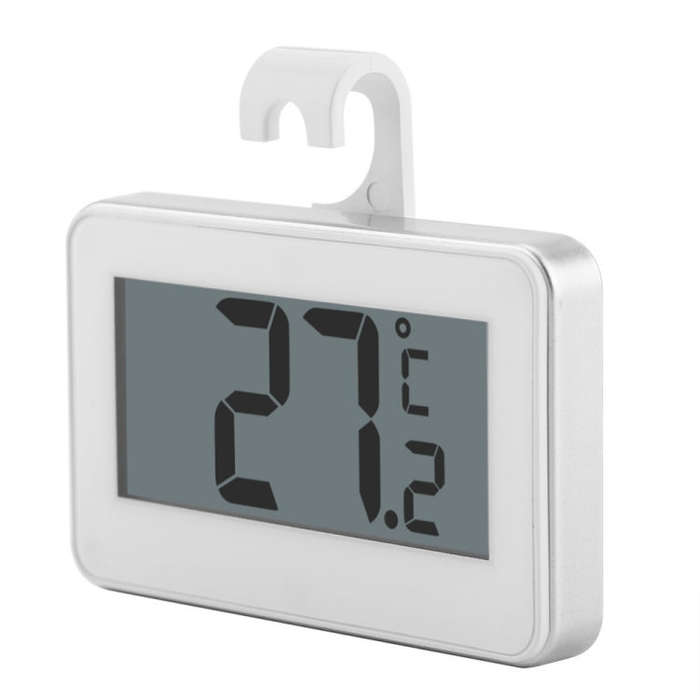 Large LCD Refrigerator Thermometer with Adjustable Stand  Magnet Digital Thermometer, Thermometer...