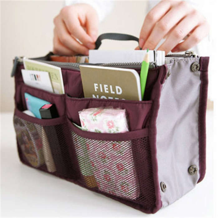 Waterproof Folding Travel Bag Nylon Large Capacity Sundries Storage Bag