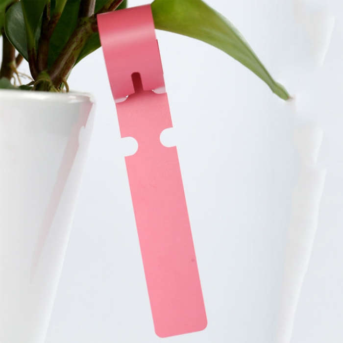 100 PCS Gardening Plant Sapling Seed Hanging Tree Label, Plant Label 5 White, Plant Label 5 Pink,...