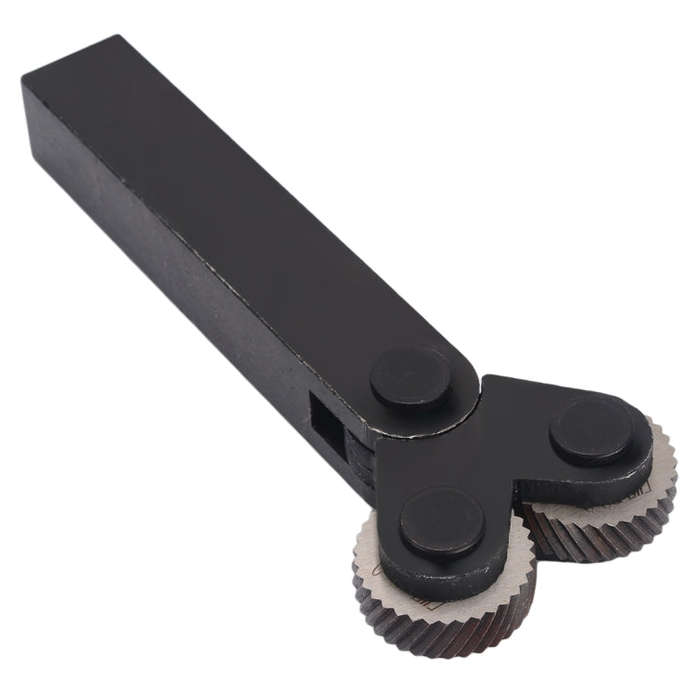 Hardened and Durable Steel Two-wheel Knurled Tool Kit, 0.8mm, 1.0mm, 1.2mm, 1.5mm, 1.6mm, 1.8mm, ...