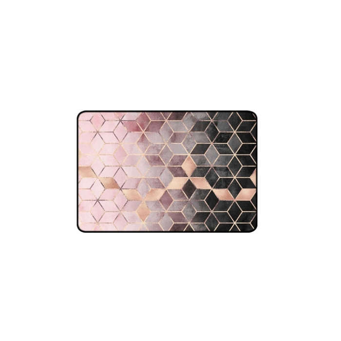 Geometric Pattern Bedroom Door Rug Decorative Mat, 40x60cm, 45x75cm, 60x90cm, 40x120cm, 80x120cm,...