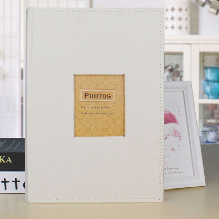 4R 6 inch 300 Sheet Photos 50 Pages Flannel Interstitial Album Creative Christmas Gift Postcard S...