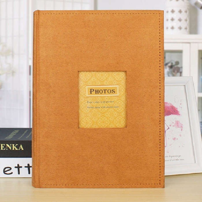 4R 6 inch 300 Sheet Photos 50 Pages Flannel Interstitial Album Creative Christmas Gift Postcard S...