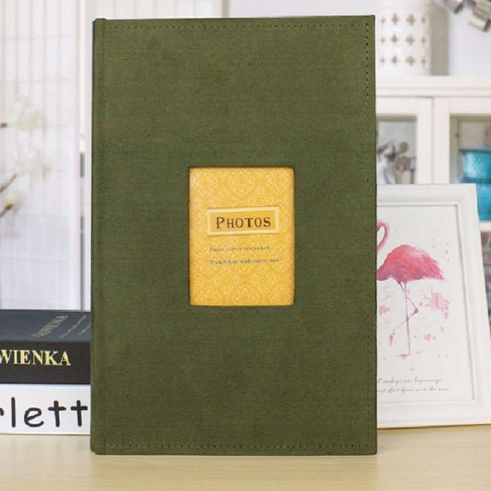 4R 6 inch 300 Sheet Photos 50 Pages Flannel Interstitial Album Creative Christmas Gift Postcard S...
