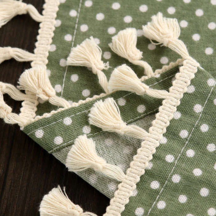 Cloth Cotton Dining Tablecloth Decoration Cloth