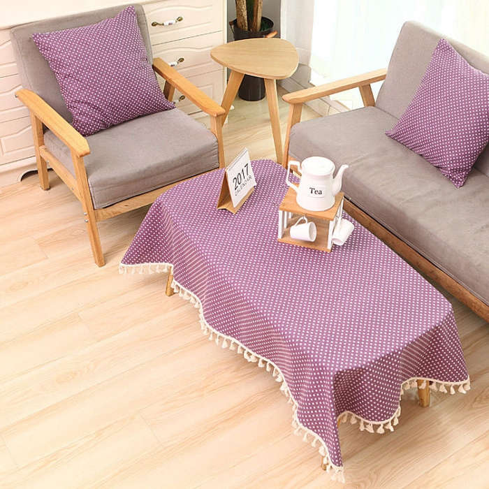 Cloth Cotton Dining Tablecloth Decoration Cloth