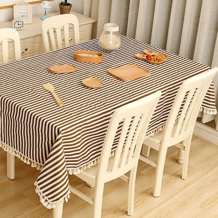Cloth Cotton Dining Tablecloth Decoration Cloth