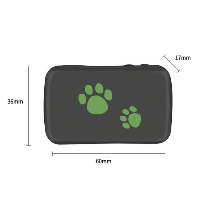 TK203 4G GPS / GPRS / GSM Personal / Goods /  Pet / Bag Locator Pet Collar Real-time Tracking Dev...