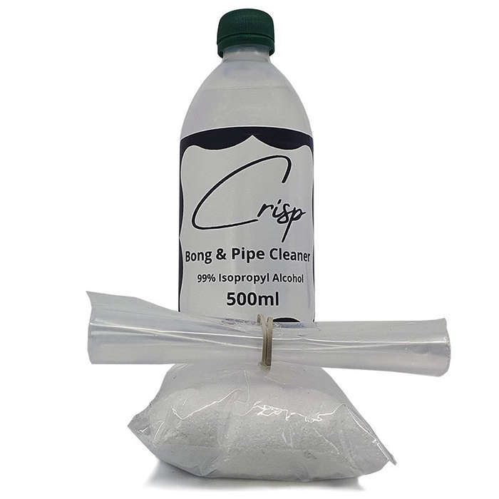 Bong & Pipe cleaning kit - 500 ml