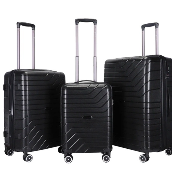 3 Pieces Premium Luggage Set - Hard Shell Travel Collection