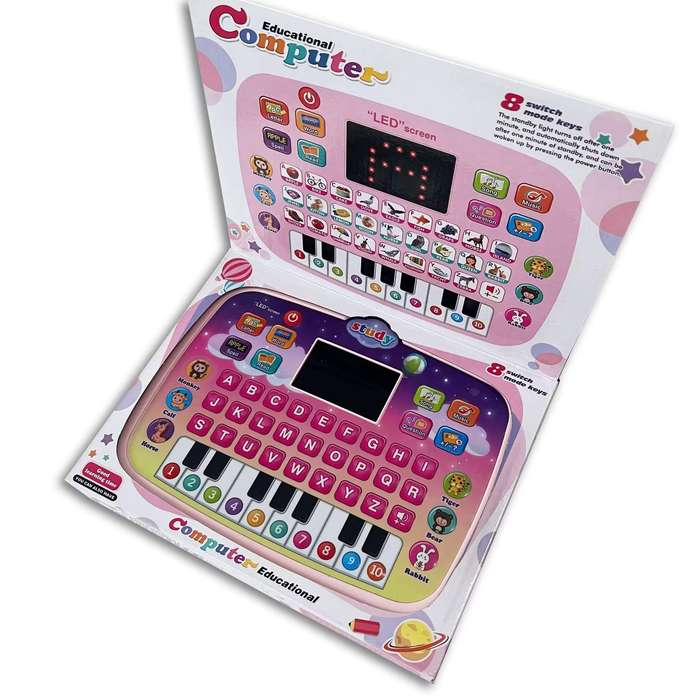 Kids Educational Tablet Toy - Interactive Learning with Fun Screen Games