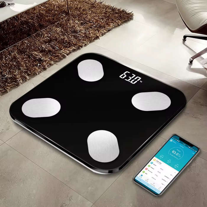 Smart Bluetooth Body Fat Scale with App Connectivity