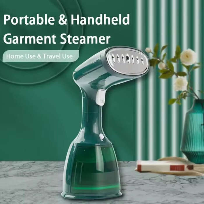 Handheld Garment Steamer - Portable Fabric Steamer