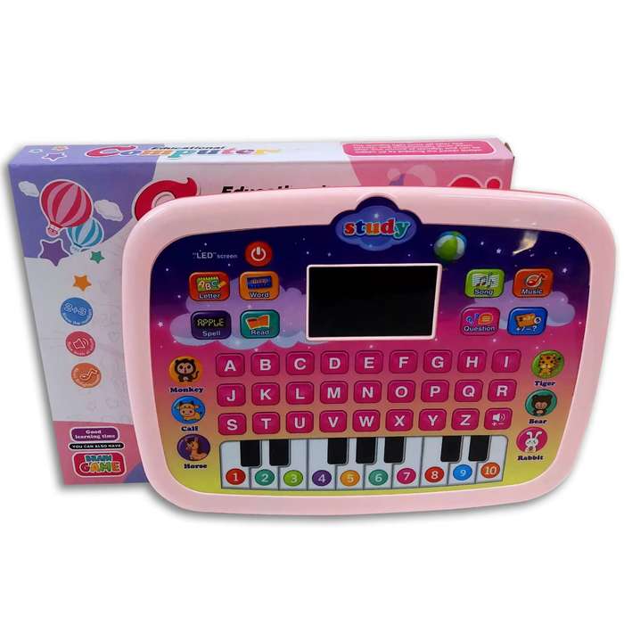 Kids Educational Tablet Toy - Interactive Learning with Fun Screen Games