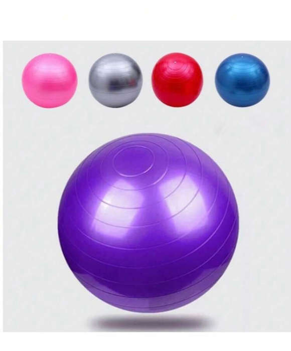 Premium Exercise Yoga Ball - Fitness Stability Ball
