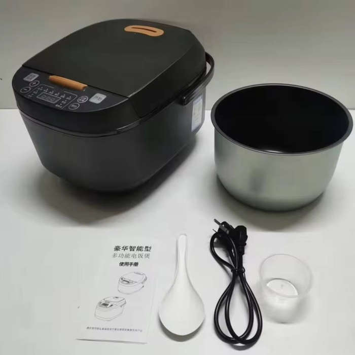 Smart Portable Rice Cooker - Digital Multi-Function Cooker