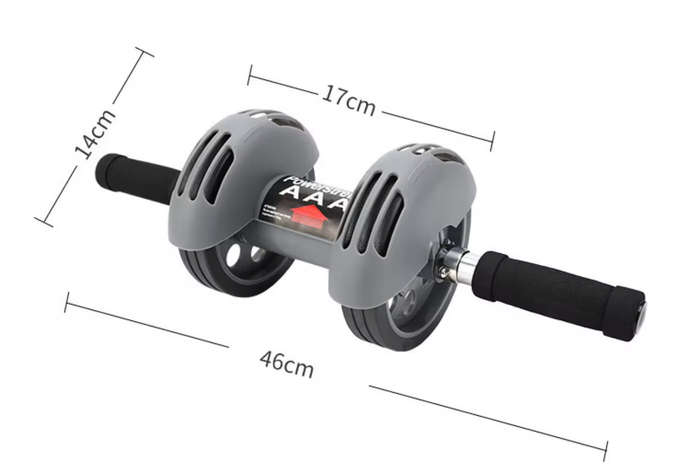 Perfect AAA Power Stretch Roller - Core & Full Body Workout Equipment