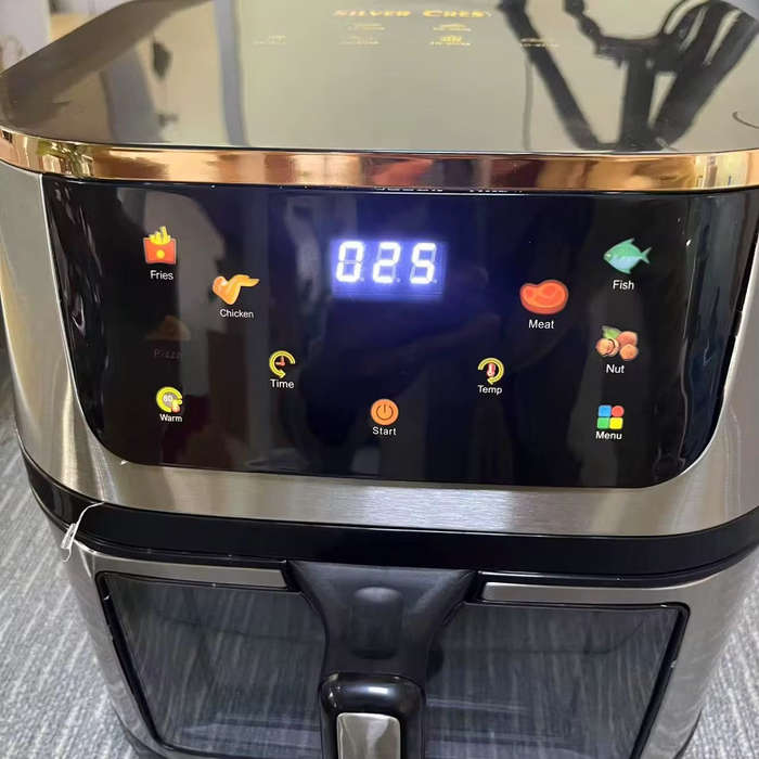 13.5L Digital Air Fryer - Large Capacity Smart Cooker