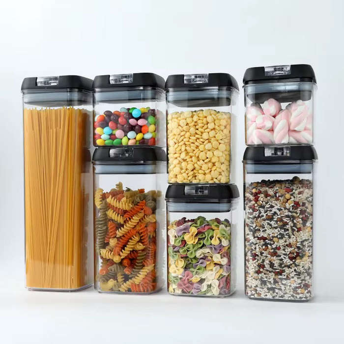 7-Piece Airtight Food Storage Container Set