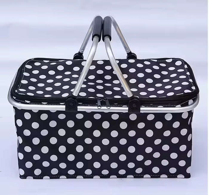 Foldable Thermal Insulated Picnic Basket