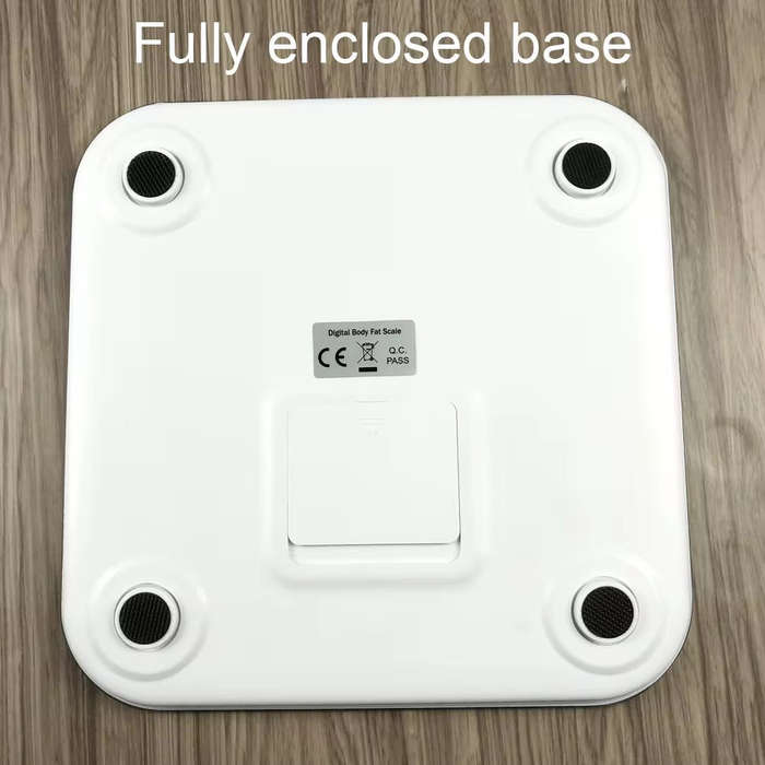 Smart Bluetooth Body Fat Scale with App Connectivity
