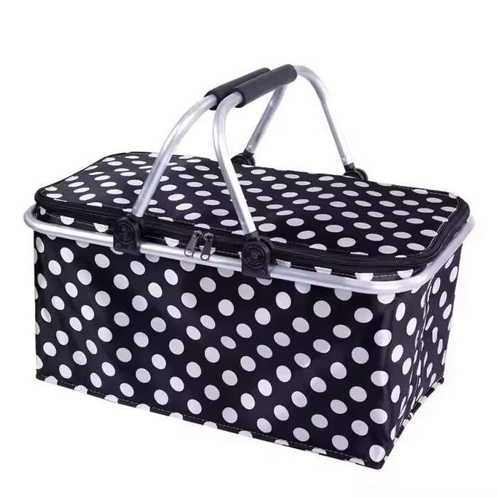 Foldable Thermal Insulated Picnic Basket