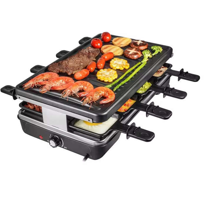 Ackiliss Electric Cheese Grill Machine