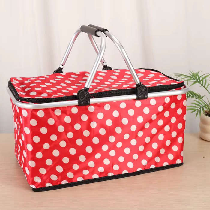 Foldable Thermal Insulated Picnic Basket