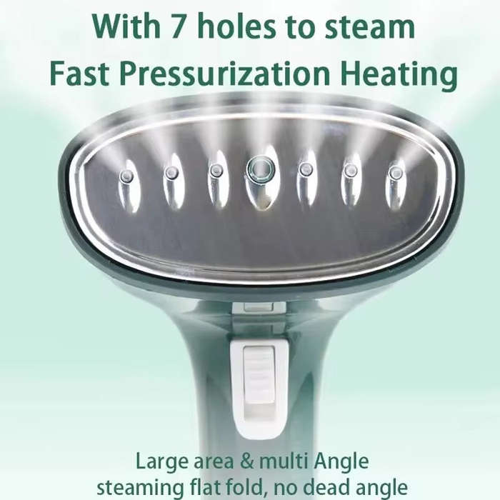 Handheld Garment Steamer - Portable Fabric Steamer