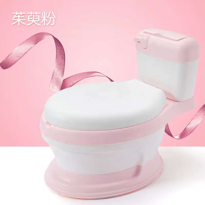Kids Toilet Training Seat - Comfortable Potty Training Solution