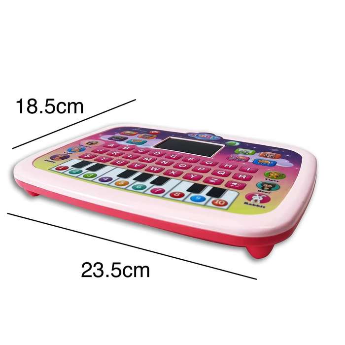 Kids Educational Tablet Toy - Interactive Learning with Fun Screen Games