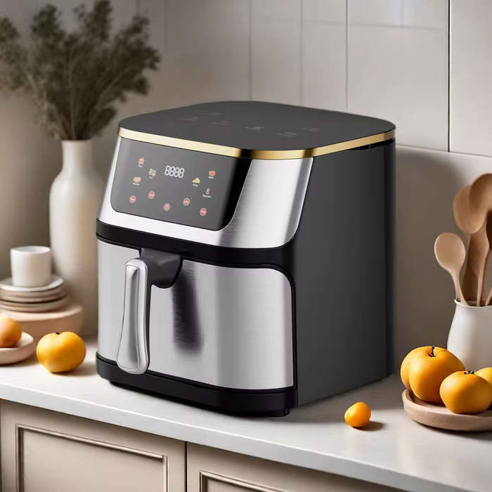 13.5L Digital Air Fryer - Large Capacity Smart Cooker