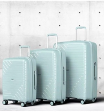 3 Pieces Premium Luggage Set - Hard Shell Travel Collection