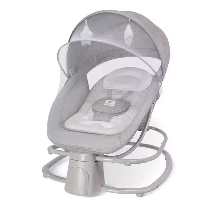 3-in-1 Mastela Baby Bouncer - Portable Swing & Rocker