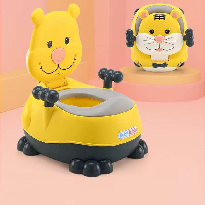 Anti-Slip Baby Urinal Training Toilet Seat - Small Potty Training Seat