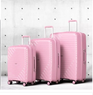 3 Pieces Premium Luggage Set - Hard Shell Travel Collection