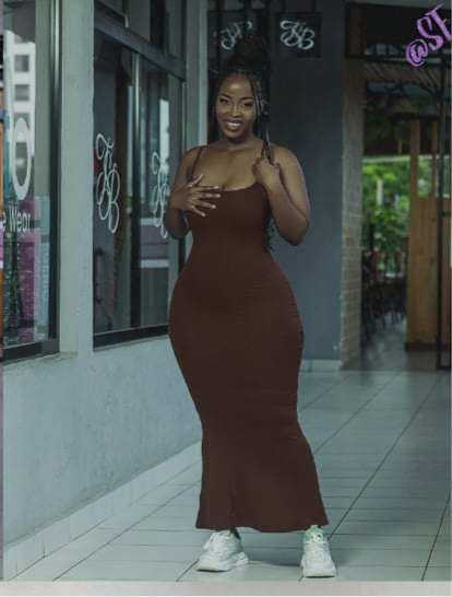 Sleeveless Bodycon Maxi Dress