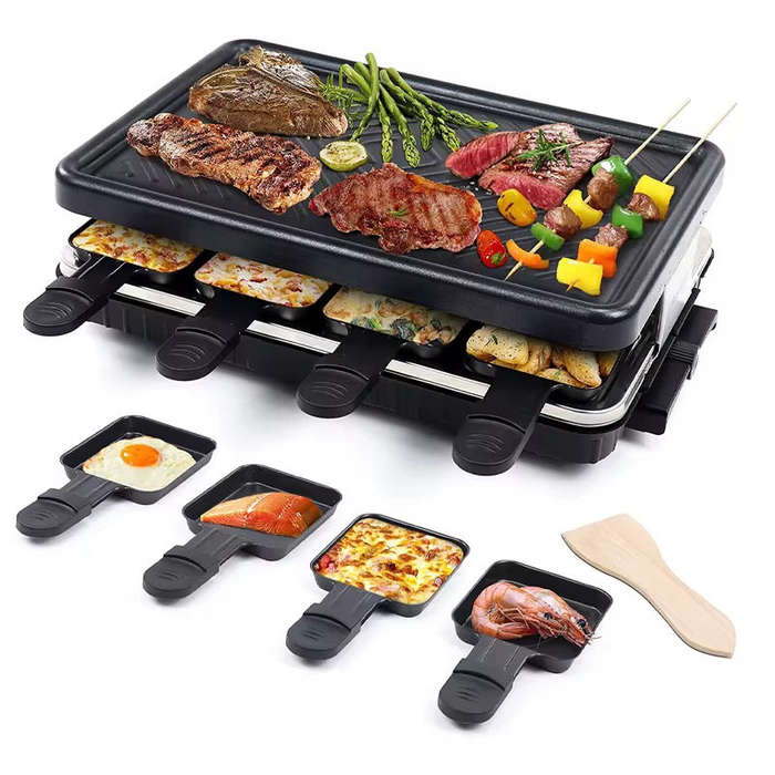 Ackiliss Electric Cheese Grill Machine