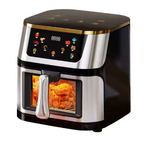 13.5L Digital Air Fryer - Large Capacity Smart Cooker