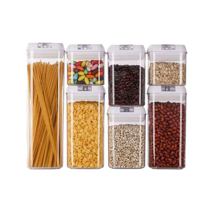 7-Piece Airtight Food Storage Container Set