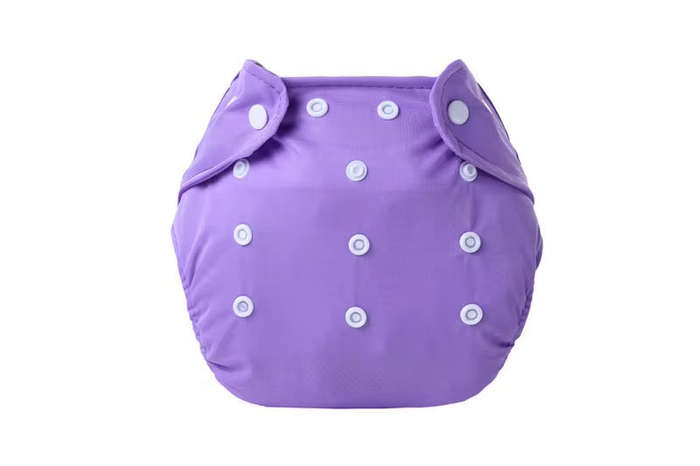 Baby Washable Reusable Cloth Nappies - Eco-Friendly & Soft