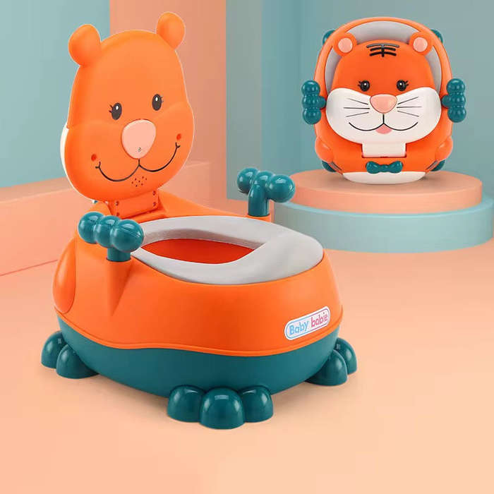 Anti-Slip Baby Urinal Training Toilet Seat - Small Potty Training Seat