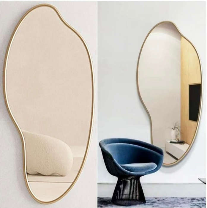 Morden Irregular Wall Mirror