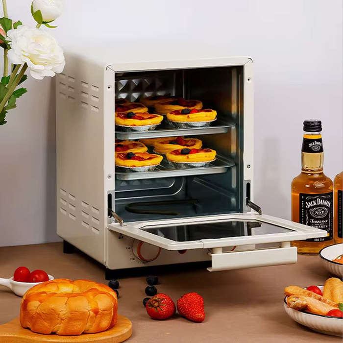 15L Vertical Electric Mini Oven - 3 Tier Smart Convection Oven