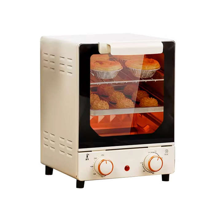 15L Vertical Electric Mini Oven - 3 Tier Smart Convection Oven