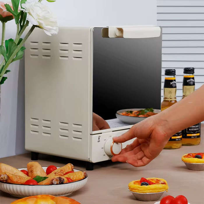 15L Vertical Electric Mini Oven - 3 Tier Smart Convection Oven